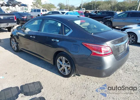 2013 Nissan Altima 2.5 Sl z USA, uszkodzony, nr VIN 1N4AL3AP9DC297515